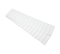 HUSHUI UHF Adhesive Label 100Pcs Durable for Warehouse Management PET 73x20mm