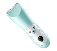 HUSHUI Ultra Quiet Electric Baby Hair Clipper for Precise Trimming with 2pcs Guide Combs for Kids