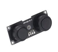 HUSHUI Ultrasonic Distance Sensor Durable Ranging Module for Intelligent Garbage Detection Devices (UART Controlled ≤7mA 14ms)