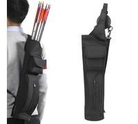 HUSHUI Universal Canvas Case Durable Quiver Lightweight Backpack for Target Practice Hunting Shooting Accessories 55x15.24x8cm