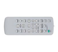 HUSHUI Universal Plastic Sound Remote Control for CD HIFI System, Durable Portable Replacement Remote for RM-SC3 RM-SC30 -SC50 -SC55, ABS Material