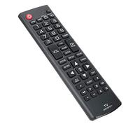HUSHUI Universal TV Remote Control for Features Remote for AKB73975711 32LB550B 32LB550BUC 32LB5600 Long-range Black Plastic 1 Unit