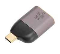 HUSHUI USB C to DisplayPort Adapter 8K 60Hz High-Speed Converter for Laptops and Tablets Aluminum Alloy Design