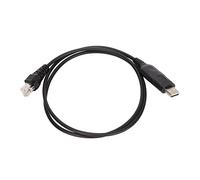 HUSHUI USB Programming Cable Durable Cord Efficient For 2 Way Radio Models -471A -281A PVC Material