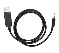 HUSHUI USB Programming Cable for Efficient Car Mobile Radio Programming for QYT KT-8900 KT-7900D 105cm Durable and Portable