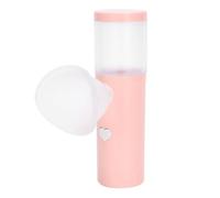 HUSHUI USB Rechargeable Eye Sprayer Handheld Mist Spray for On-the-Go Eye Care At Office and Home Small Size Portable Device (Pink)