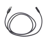 HUSHUI USB Sound Card with Durable Aluminum Alloy Shell for Clear Stereo Sound on PC Laptop and 1 X USB Adapter