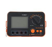 HUSHUI VC480C Digital Milliohmmeter Portable Resistance Tester 6-Gear Functionality for Electrical Testing and Maintenance Light Weight 4-Wire Measurement