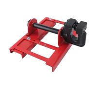 HUSHUI Vertical Chainsaw Mill Portable Lumber Cutting Guide for Woodworkers Heavy Duty Iron Construction Mini Sawmill (Red)