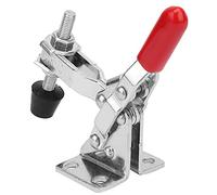 HUSHUI Vertical Toggle Clamp GH-101A Arrow Storage Case Handle Robust 50 Kg Capacity for Welding and Machine Operation Stainless Steel