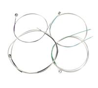 HUSHUI Violin String Set 4Pcs Professional Steel Wire Clear Full Voice for Musicians G D A E Replacement
