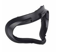 HUSHUI VR Eye Mask Comfortable Sweatproof Replacement Bracket for 2 Black Silicone Sponge 1 Unit
