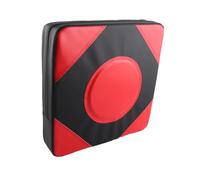 HUSHUI Wall Boxing Pad Adjustable Height Thickened - Durable Punching Pad for Home Training - PVC Material - 1 Unit (Red)