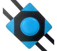 HUSHUI Wall Boxing Pad Adjustable Height Thickened - Durable Punching Pad for Home Training - PVC Material - 1 Unit (Blue)