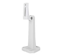 HUSHUI Wall Mount Camera Bracket for Surveillance with Anti-Rust Features White Durable ABS 21*7.5*7.2cm Perfect for Indoor Outdoor Use