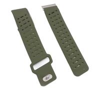 HUSHUI Watch Band Replacement for WHOOP Adjustable Silicone Sport Strap with Zinc Alloy Buckle for Active Lifestyles 2 Pack (5.0 Ti Color Buckle)