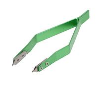 HUSHUI Watch Spring Bar Tweezers, Professional Alloy Tool for Easy Watch Strap Repairs At Home or Travel, 11.6cm / 4.6in, 1 Piece