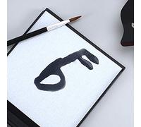 HUSHUI Water Drawing Board Fun Reusable Plastic Water Writing Tablet for Children Educational Painting Toy Gift 14.7 X 13.6cm