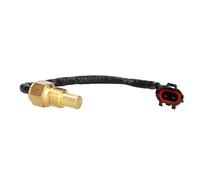 HUSHUI Water Temperature Sensor High Strength Detection Device Indirectly Monitors Engine Temperature for A5 Excavator Model Made of Durable Steel 1 Unit