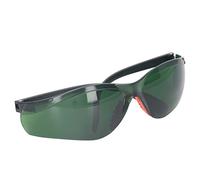 HUSHUI Welding Glasses, Professional Protective Goggles with Reinforced Impact Resistant Lens for Electric Welding Argon Arc Cutting Workshop Home Decoration UV Protection (Light Green IR3.0)