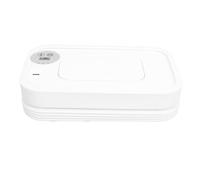 HUSHUI Wet Wipes Warmer, Large Capacity Foldable Portable USB Wipe Heater and Dispenser with Soft Night Light and Top Heating Design, for Travel and Home Use