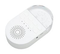 HUSHUI White Noise Machine 10 Sounds Portable Music Sleep Aid for Babies and Adults Compact Size 4.7 X 2.8 X 1.2in