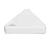 HUSHUI Wireless Smart Tracker - Compact Anti Lost Alarm Sensor for Kids, Pets, Wallet, and Luggage - Bluetooth Key Finder Device - Durable ABS Material (White)