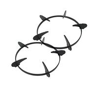 HUSHUI Wok Support Stand,2PCS Wok Support Stands for Gas Hobs Pan Holder Stove Iron Trivets Gas Burner Support for Pot Pan