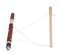 HUSHUI Wood Brace Bit, Traditional Woodworking Manual Hand Drill Tool with 5mm Bit and Chuck Adjustment Tools, for Carpenter Woodworker Plastic PVC Wood Bamboo Acrylic Circuit Board