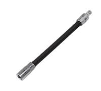 HUSHUI Wrench Extension Rod High Torsion Durable Flexible Shaft Sleeve Extension Bar for Workshop Black (1/4)