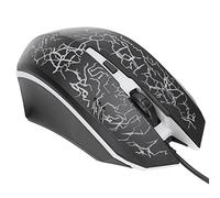 HUSHUI X7 Wired Mouse, Plug and Play USB Optical Computer Mouse with Colorful Light and 1600DPI Resolution, for PC Laptop Desktop XP Vista 7 8 10