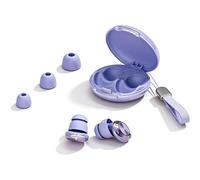 Hushy Adjustable Noise Cancelling Ear Plugs -45dB, Premium Earplugs for Sleeping, Comfortable Ear Plugs for Travel and Study, Reusable and Durable, Ideal for Peaceful Rest (Purple, One Size)