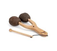 Husk Agogo Natural Wood Musical Instrument