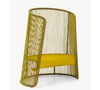 Husk M Sessel M' Afrique Collection Moroso-Gelb - MOROSO HU0 S90 GELB