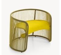 Husk S Hocker M' Afrique Collection Moroso-Gelb - MOROSO HU0 S93 GELB