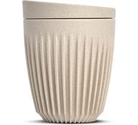 Huskee 8oz Cup & Lid - Single Retail Pack (Natural)