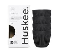 Huskee - HuskeeCup (4-Pack) (Charcoal, 6oz)