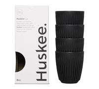 Huskee - HuskeeCup (4-Pack) (Charcoal, 8oz)