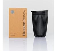 Huskee Renew Range Cup & Lid- Amber and Smoke - (6oz, 8oz, 12oz, 16oz) (Smoke, 12oz Cup & Lid)