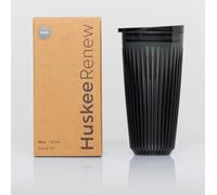 Huskee Renew Range Cup & Lid- Amber and Smoke - (6oz, 8oz, 12oz, 16oz) (Smoke, 16oz Cup & Lid)