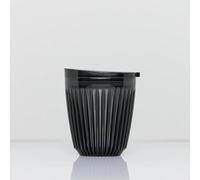 Huskee Renew Range Cup & Lid- Amber and Smoke - (6oz, 8oz, 12oz, 16oz) (Smoke, 8oz Cup & Lid)