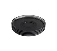 Huskee Renew Saucer 4 Pack per Box Smoke