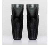 HuskeeRenew Range (4 Pack) - Amber and Smoke (Smoke, 16oz (4 Pack))