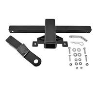 Huskey Heavy Duty Trailer Hitch Fits Club Car DS Golf Carts 1981+ / Mount on Rear Chassis (NOT Rear Seat Footrest)