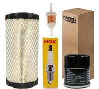 Huskey Tune Up Kit for EZGO TXT RXV 2008+ Golf Cart W/Kawasaki Engine, NGK Spark Plug, Air Filter, Oil Filter, Fuel Filter…