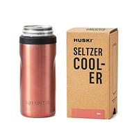 Huski Seltzer Cooler | NEW | Premium 12oz Skinny Drink Holder (Rosé)