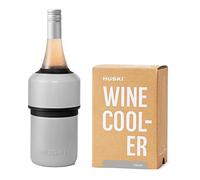 Huski Wine Cooler - Iceless Design | Keeps Wine Cold Up to 6 Hours | Next-Gen Ice Bucket | Fits Select Champagne Bottles | for Wine Lovers (Stone Grey)