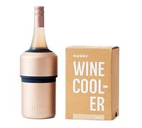 Huski Wine Cooler | Premium Iceless Wine Chiller | Keeps Wine Cold up to 6 Hours | Award Winning Design | New Wine Accessory | Fits Some Champagne Bottles | Perfect Gift for Wine Lovers (Champagne)