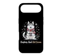 Huskies And Hot Cocoa Siberian Husky Winter Drinker Case for iPhone Air
