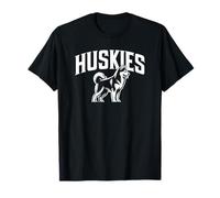 Huskies Mascot 3 for Players and Fans T-Shirt